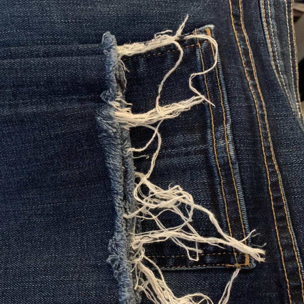 rag & bone Raw Hem Ankle Skinny Jeans - Picture 6 of 10